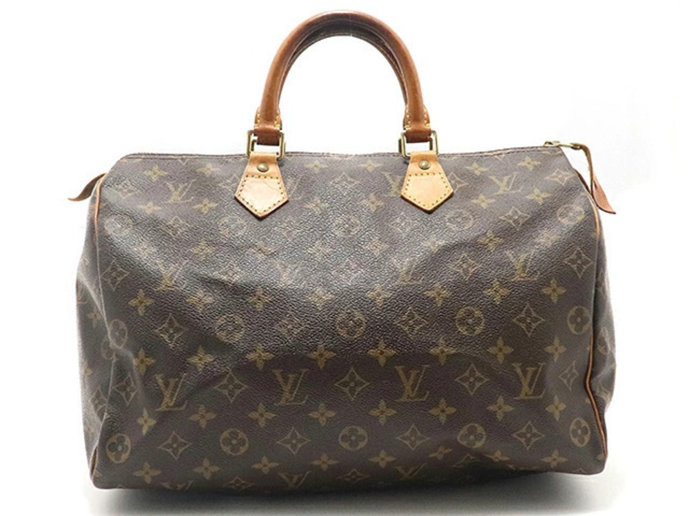 LOUIS VUITTON Speedy Handbag Monogram